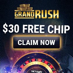 grand rush casino no deposit bonus codes july 2019